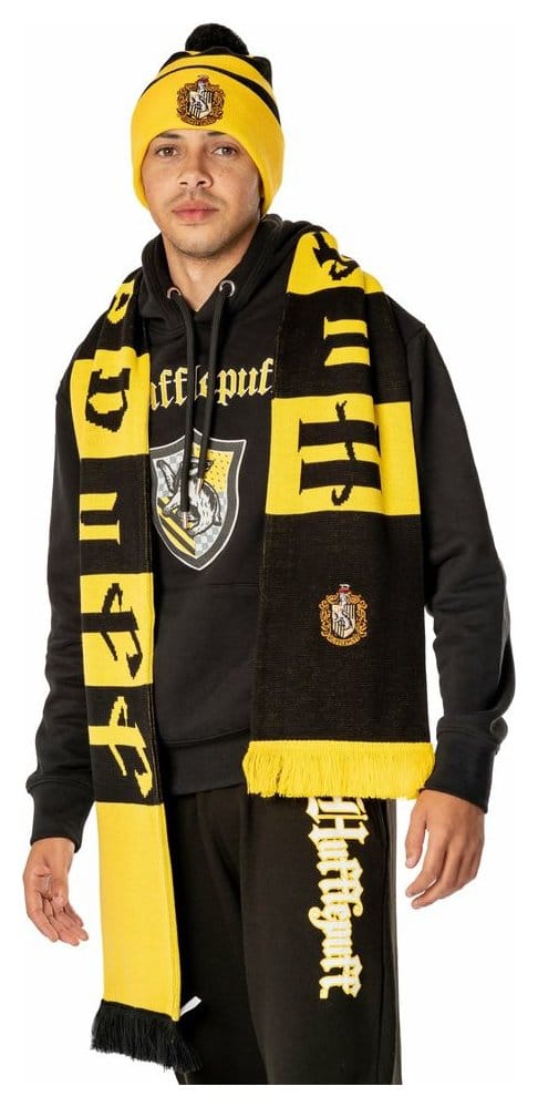 Sciarpa Harry Potter Tassorosso Lunga - Ufficiale CID