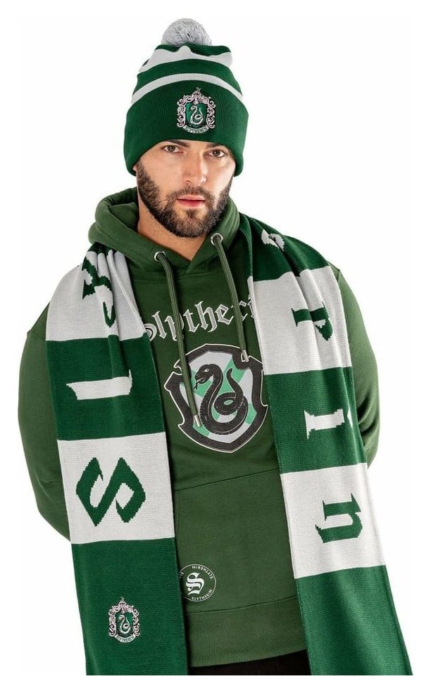 Sciarpa Harry Potter Serpeverde Lunga - Ufficiale CID