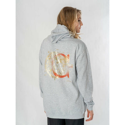 Felpa con cappuccio Harry Potter Grifondoro Zodiac Taglia XXL CID