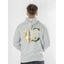 Felpa con Cappuccio Harry Potter Serpeverde Zodiac Taglia XL