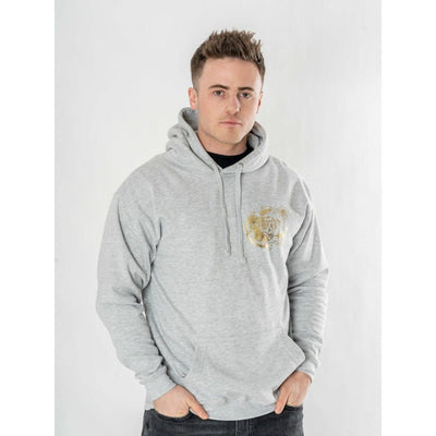 Felpa con Cappuccio Harry Potter Serpeverde Zodiac Taglia XL