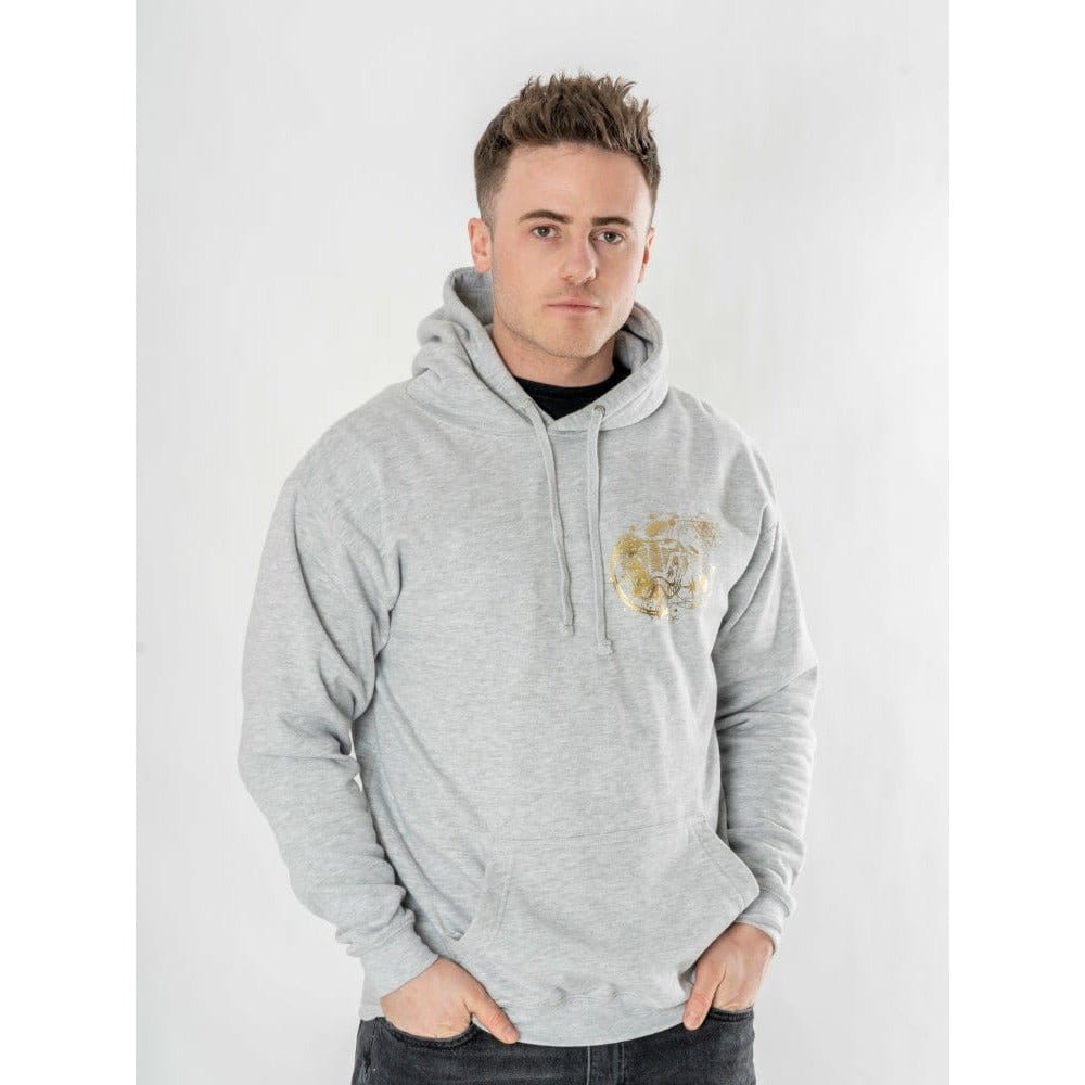 Felpa con cappuccio Harry Potter Slytherin Zodiac Taglia S
