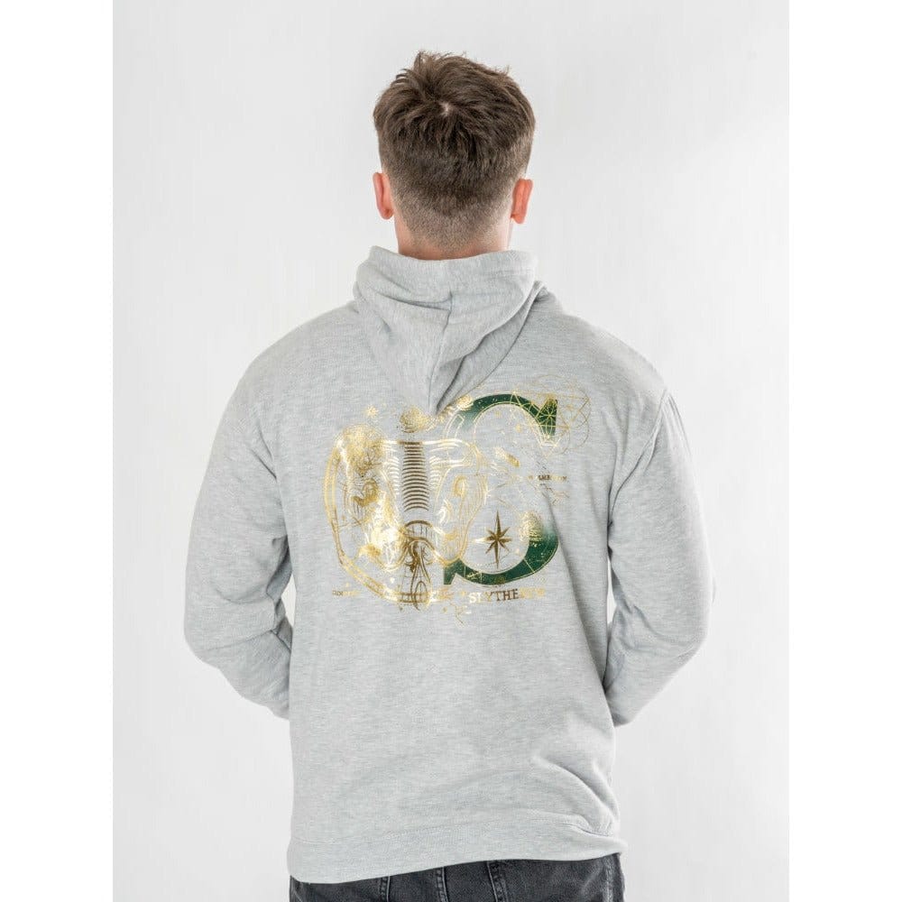Felpa con cappuccio Harry Potter Serpeverde Zodiac Taglia M