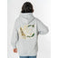 Felpa con cappuccio Harry Potter Serpeverde Zodiac Taglia M