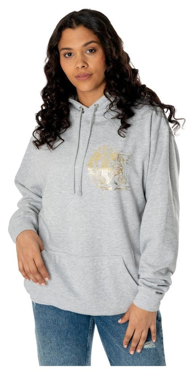 Felpa con cappuccio Harry Potter Hufflepuff Zodiac Taglia L