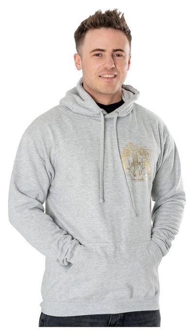 Felpa con cappuccio Harry Potter Hufflepuff Zodiac Taglia L