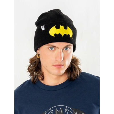 Batman Beanie Classic - Berretto invernale ufficiale Batman