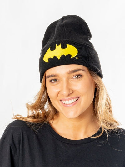 Batman Beanie Classic - Berretto invernale ufficiale Batman