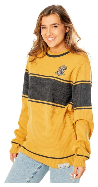 Maglione Harry Potter Hufflepuff Varsity Taglia XXL per Bambini
