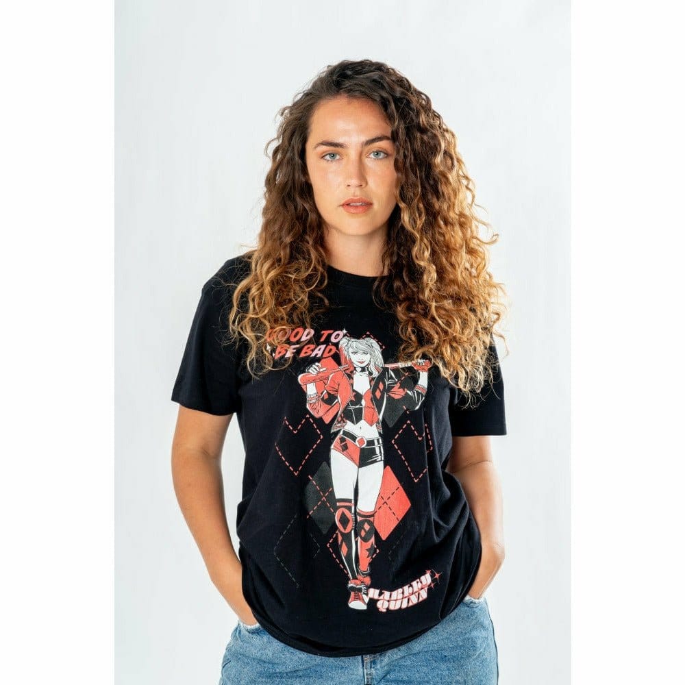 Maglietta DC Comics Harley Quinn "Got To Be Bad" Taglia XXL