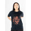 Maglietta DC Comics Harley Quinn Acid Wash Xoxo Taglia XL