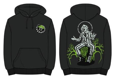 Felpa con cappuccio Beetlejuice World Tour Taglia S