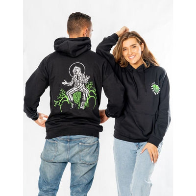 Felpa con cappuccio Beetlejuice World Tour Taglia S