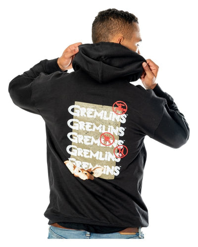 Felpa con cappuccio Gremlins taglia S - CID