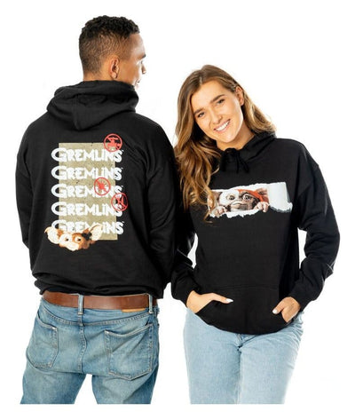 Felpa con cappuccio Gremlins taglia S - CID