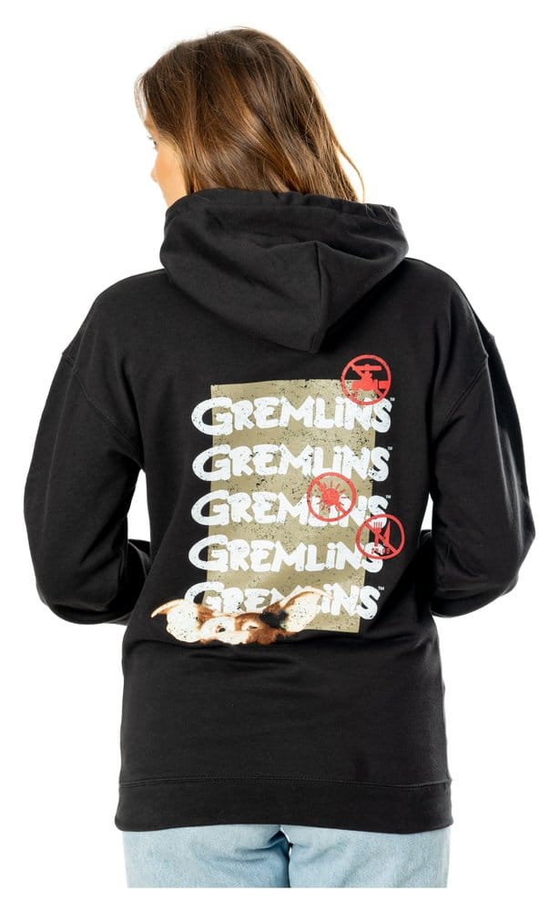 Felpa con cappuccio Gremlins taglia S - CID
