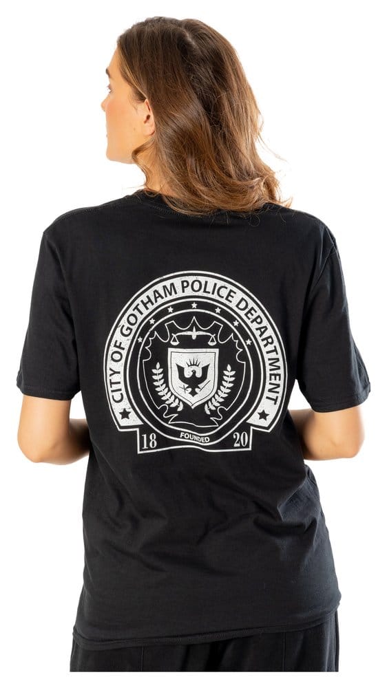 Maglietta Batman Arkham City GCPD Fronte Retro – Taglia XXL – CID