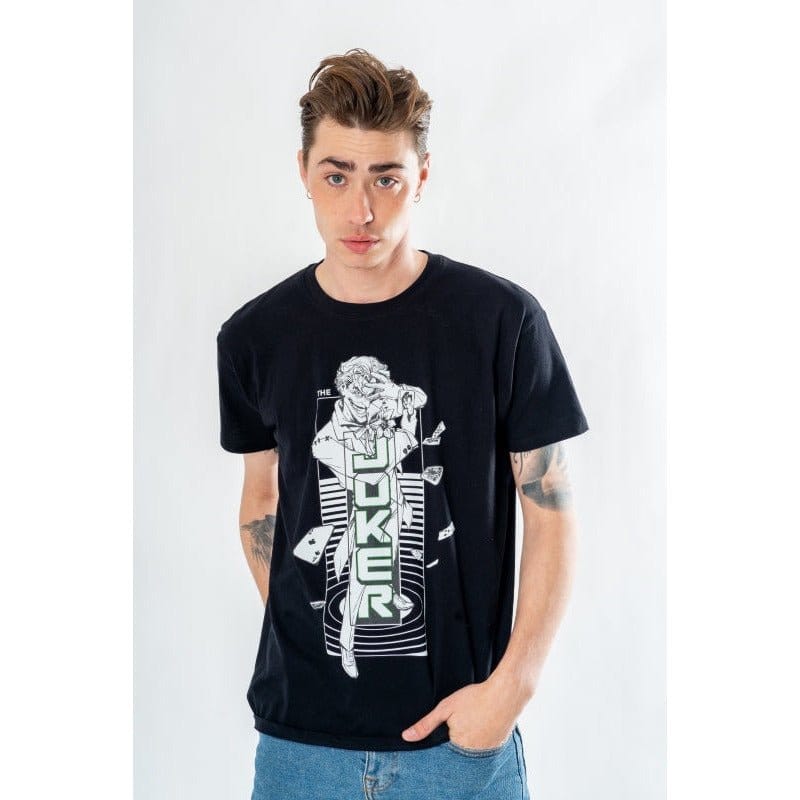Maglietta DC Comics Joker Jester Taglia L