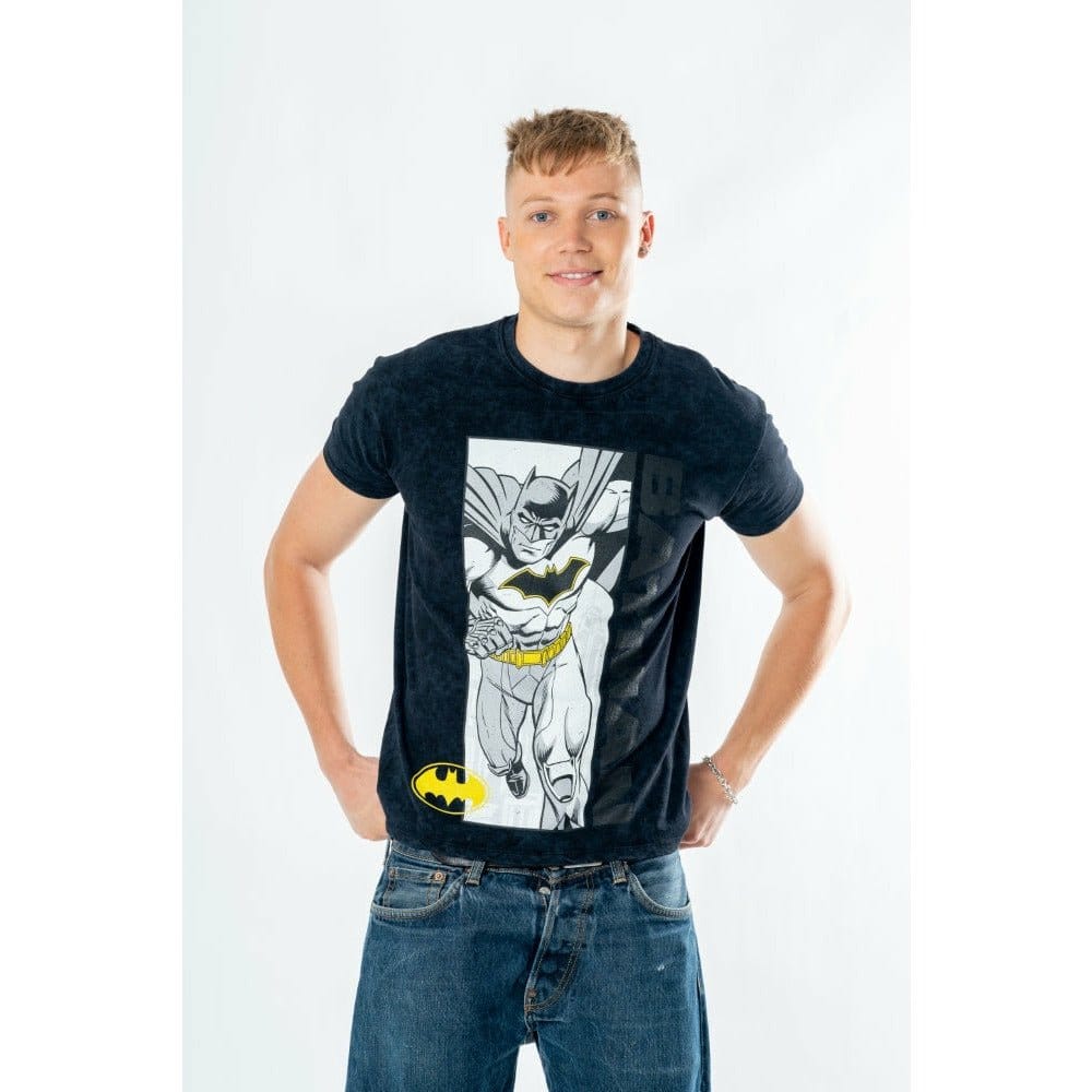 Maglietta Batman Comic Acid Wash Taglia S - CID