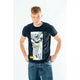 Maglietta Batman Comic Acid Wash - Taglia XL - Ufficiale CID