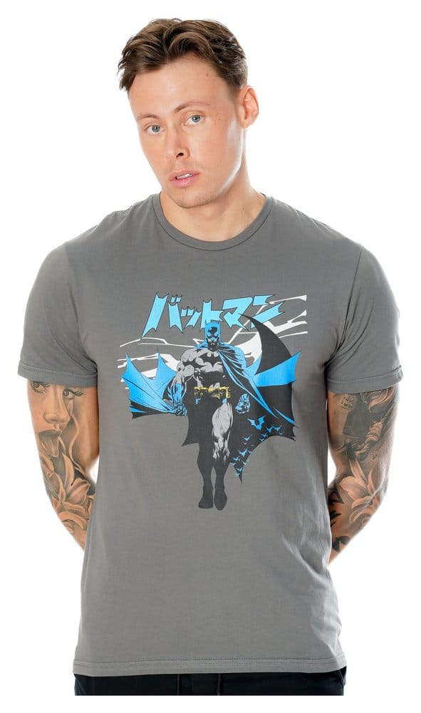 Maglietta DC Comics Batman Manga Cape Taglia S