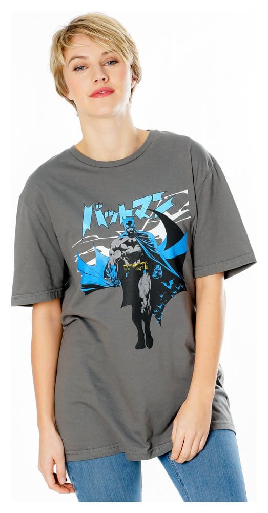 DC Comics T-Shirt Batman Manga Cape Taglia L