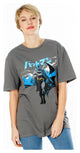 DC Comics T-Shirt Batman Manga Cape Taglia L