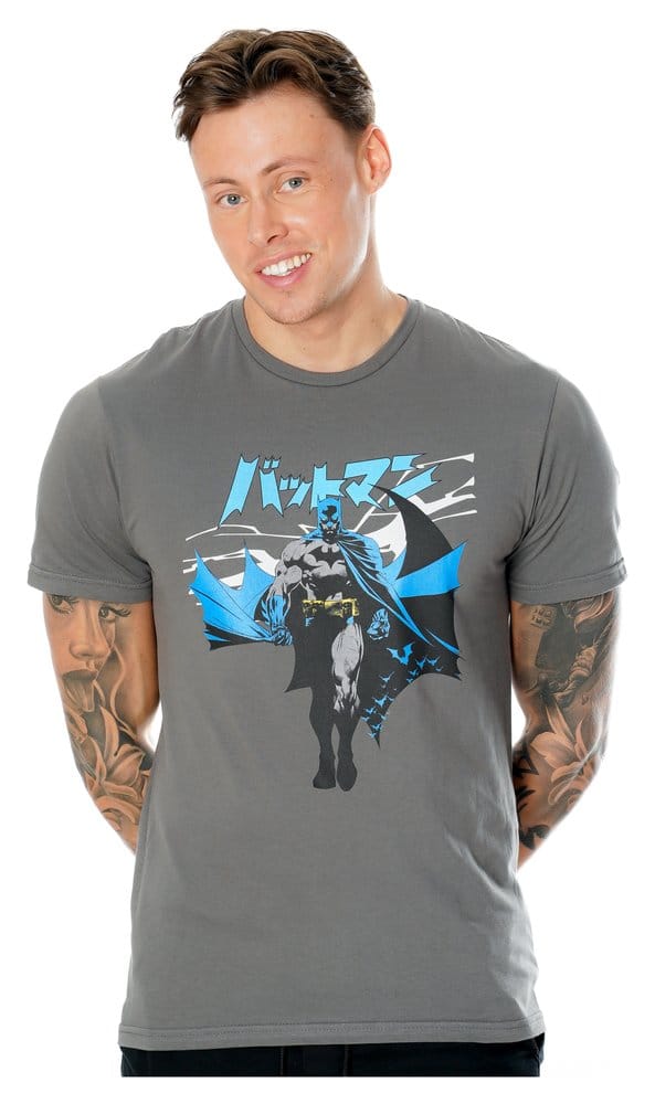 Maglietta DC Comics Batman Manga Cape Taglia S