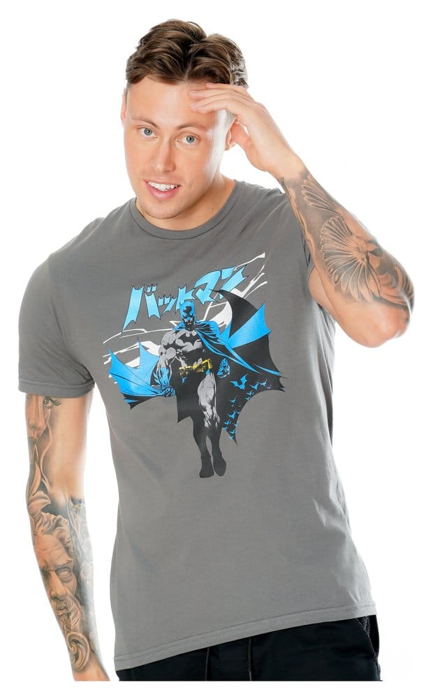 Maglietta DC Comics Batman Manga Cape Taglia M