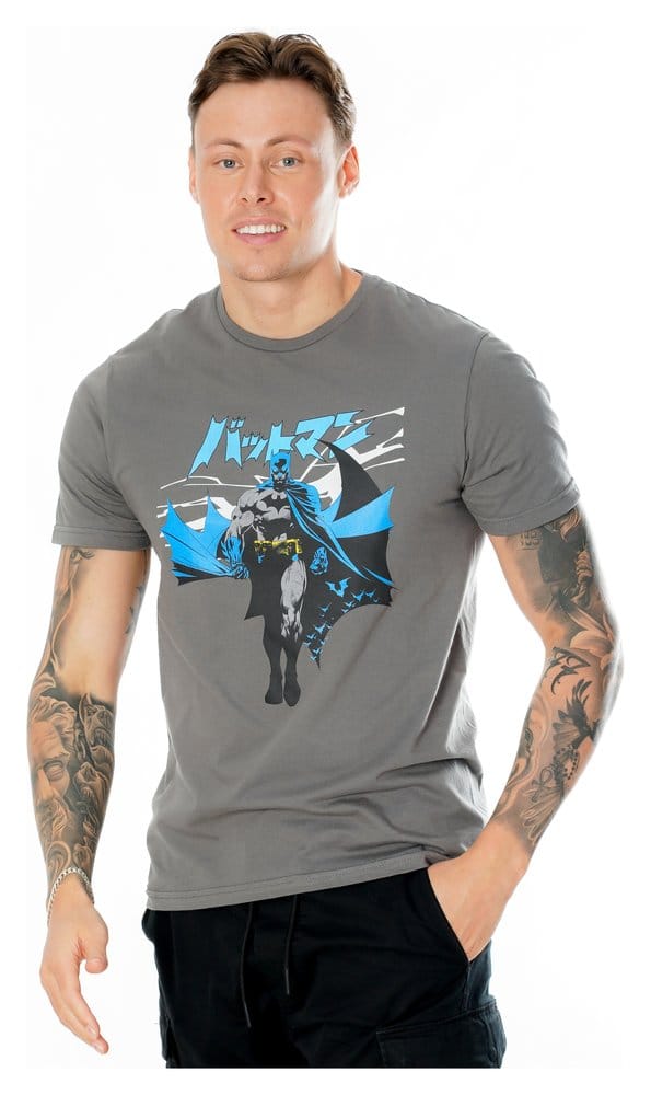 Maglietta DC Comics Batman Manga Cape, Taglia XL