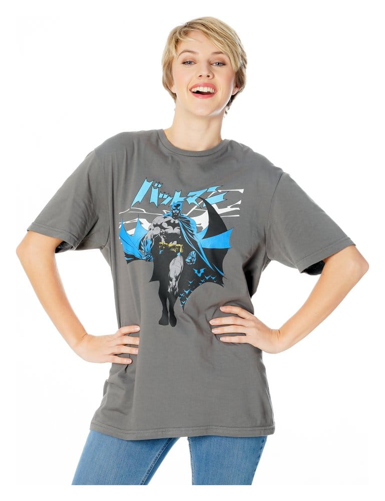 DC Comics T-Shirt Batman Manga Cape Taglia L