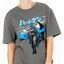 DC Comics T-Shirt Batman Manga Cape Taglia L