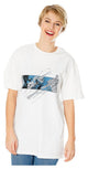 DC Comics T-Shirt Batman Manga Rip Taglia M