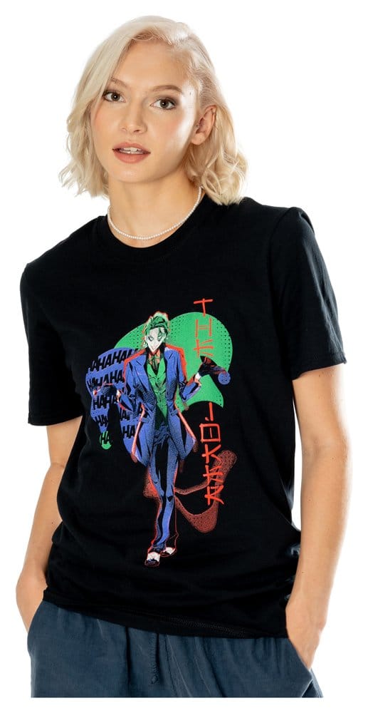 Maglietta DC Comics Joker Anime Red Light Taglia S