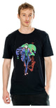 Maglietta DC Comics Joker Anime Red Light Taglia S