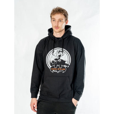 Felpa con cappuccio DC Comics Batman Anime, taglia XXL - CID
