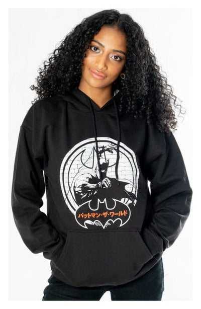 Felpa con cappuccio DC Comics Batman Anime Taglia XL