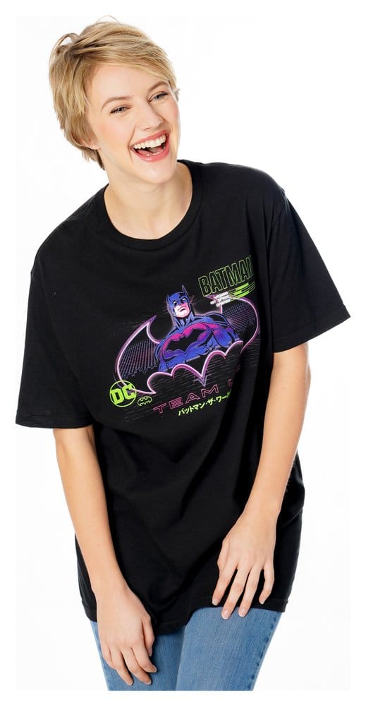 Maglietta Batman Matrix Grid Taglia S - Ufficiale DC Comics