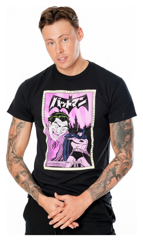 Maglietta Batman Joker Anime Poster Taglia XXL - CID