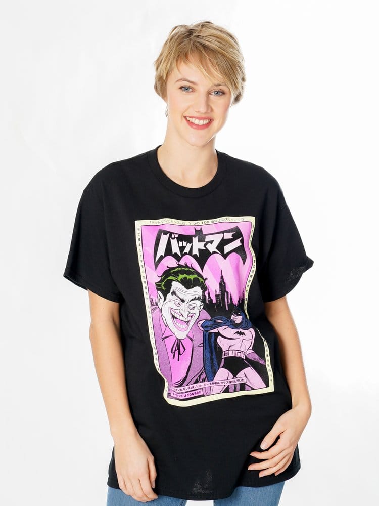 Maglietta Batman Joker Anime Poster Taglia XXL - CID
