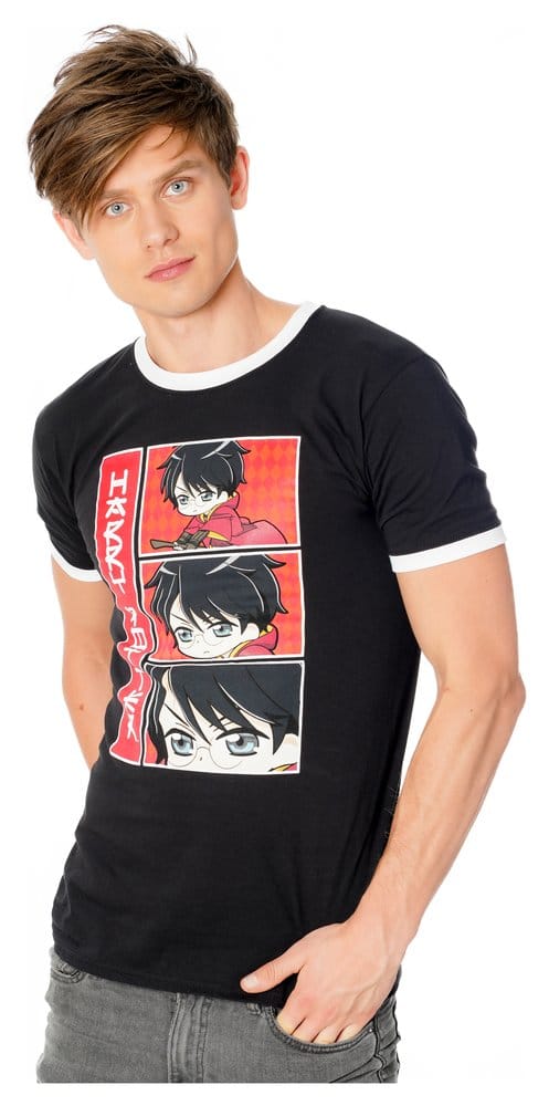 Maglietta Harry Potter Harry Comic Taglia M - Ufficiale CID