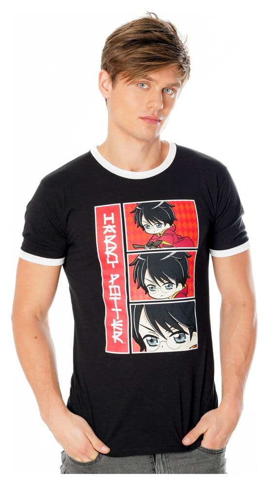 Maglietta Harry Potter Harry Comic Taglia M - Ufficiale CID