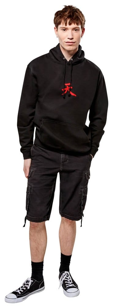 Felpa con cappuccio Street Fighter Akuma Reverse, taglia M - CID