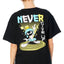 Maglietta Looney Tunes Marvin il Marziano in stile anime – Taglia XXL – CID