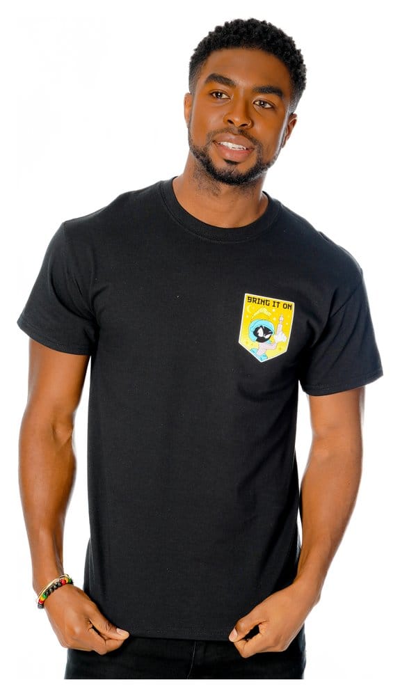 Maglietta Looney Tunes Marvin il Marziano in stile anime – Taglia XXL – CID