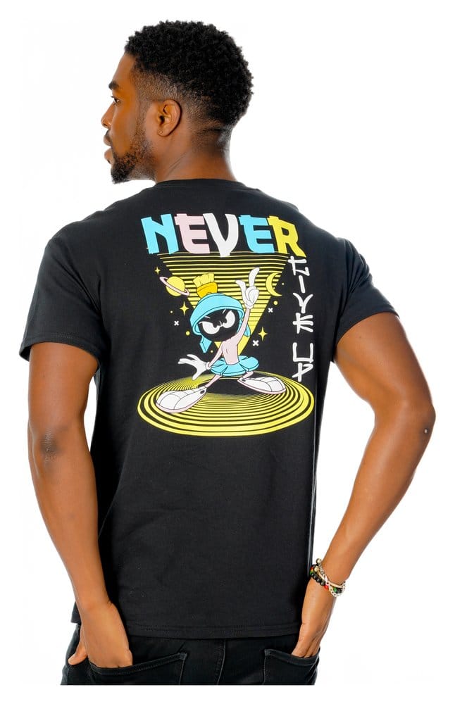 Maglietta Looney Tunes Marvin il Marziano in stile anime – Taglia XXL – CID