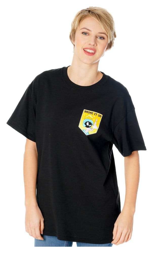 Maglietta Looney Tunes Marvin il Marziano in stile anime – Taglia XXL – CID