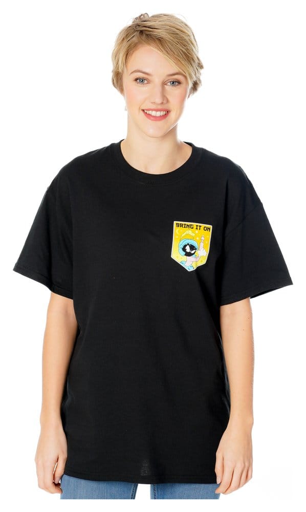 Maglietta Looney Tunes Marvin il Marziano in stile anime – Taglia XXL – CID