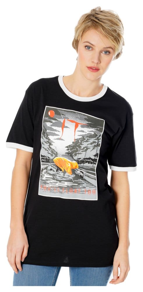 Maglietta It Vintage You'll Float Too Taglia S - CID