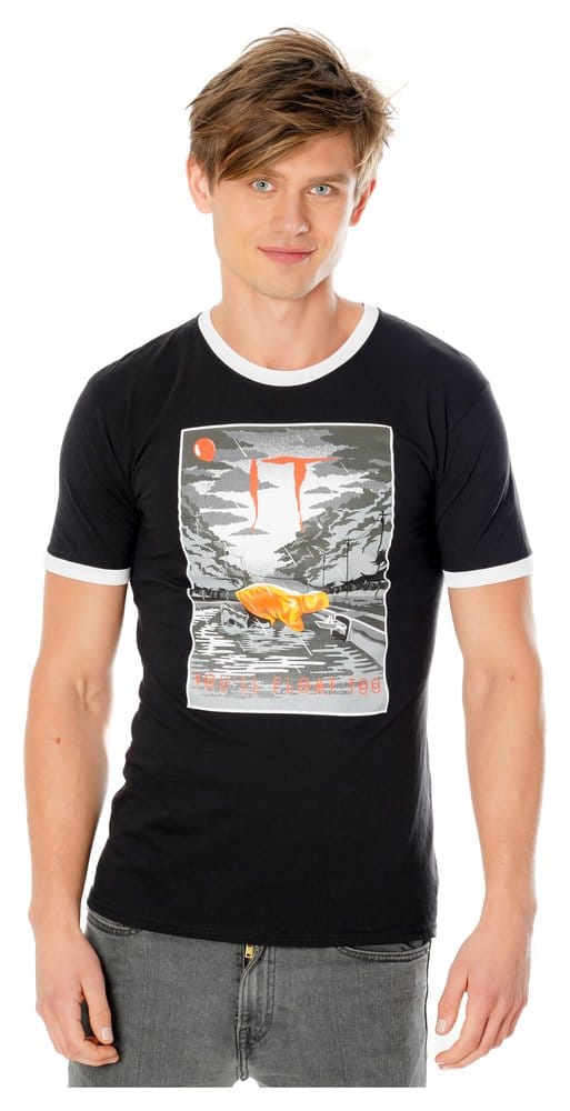 Maglietta It Vintage You'll Float Too Taglia S - CID